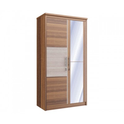 ALMARI 2 PINTU + KACA ORBITREND AR2101