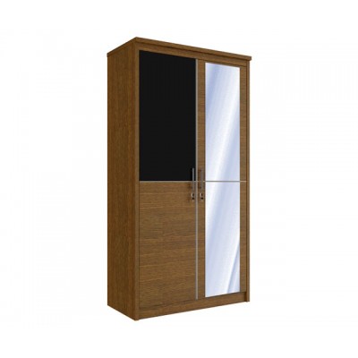 ALMARI 2 PINTU + KACA ORBITREND CM 2101